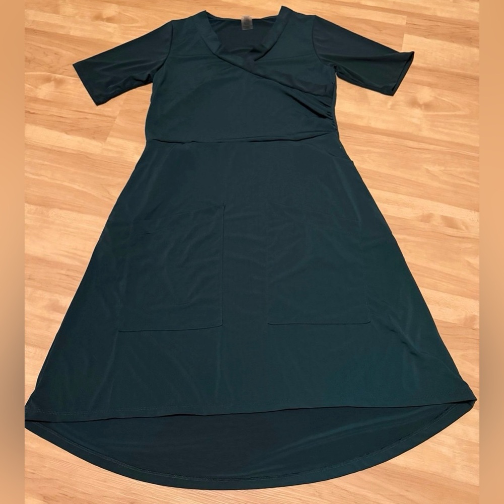 Lady Hike Emerald Happy Day Dress size M